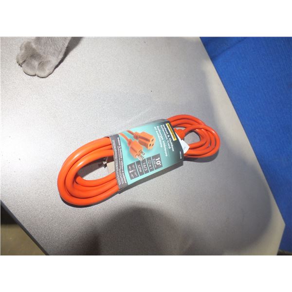 10ft Indoor Outdoor Extension Cord