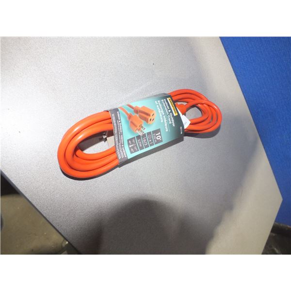 10ft Indoor Outdoor Extension Cord