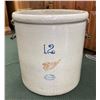 Image 1 : ANTIQUE 12-GALLON RED WING UNION STONEWARE CO. CROCK
