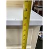 Image 12 : ANTIQUE FREE STANDING WHITE HOOSIER CUPBOARD