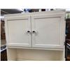 Image 4 : ANTIQUE FREE STANDING WHITE HOOSIER CUPBOARD