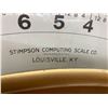 Image 16 : ANTIQUE STIMPSON MEAT SCALE