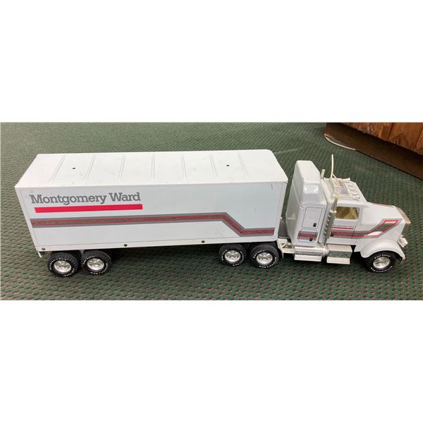 VINTAGE NYLINT METAL MONTGOMERY WARD FREIGHTLINER