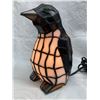 Image 1 : MEYDA TIFFANY PENGUIN TIFFANY GLASS ACCENT LAMP