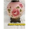 Image 11 : VICTORIAN "GONE WITH THE WIND" STYLE HURRICANE PARLOR LAMP