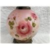 Image 13 : VICTORIAN "GONE WITH THE WIND" STYLE HURRICANE PARLOR LAMP