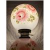 Image 3 : VICTORIAN "GONE WITH THE WIND" STYLE HURRICANE PARLOR LAMP