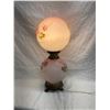 Image 5 : VICTORIAN "GONE WITH THE WIND" STYLE HURRICANE PARLOR LAMP
