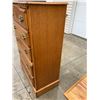Image 5 : OAK 5-DRAWER CHEST OF DRAWERS DRESSER (SIMILAR TO LATERAL DRESSER IN LOT 12)