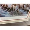 Image 2 : FRAMED WILDLIFE ART PRINT - SIGNED AND NUMBERED - JOHN C. GREEN
