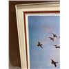 Image 5 : FRAMED WILDLIFE ART PRINT - SIGNED AND NUMBERED - JOHN C. GREEN