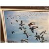 Image 7 : FRAMED WILDLIFE ART PRINT - SIGNED AND NUMBERED - JOHN C. GREEN