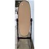Image 4 : TRADITIONAL STYLE OVAL CHEVAL FLOOR MIRROR