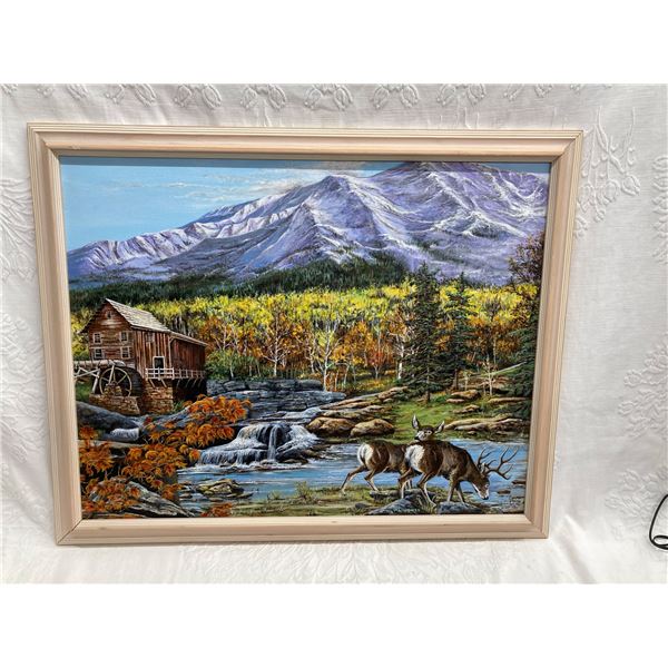 ORIGINAL ART BY AL JONES