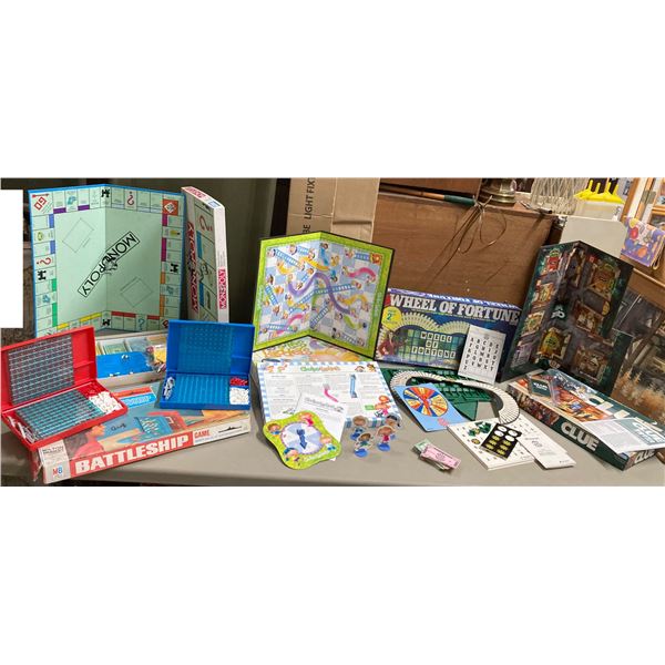 FAMILY FUN NIGHT GAMES LOT 2