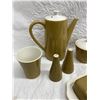 Image 2 : VINTAGE MIKASA CERA-STONE COFFEE SERVICE SET AND MISCELLANEOUS