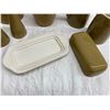 Image 4 : VINTAGE MIKASA CERA-STONE COFFEE SERVICE SET AND MISCELLANEOUS