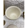 Image 5 : VINTAGE MIKASA CERA-STONE COFFEE SERVICE SET AND MISCELLANEOUS