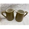 Image 6 : VINTAGE MIKASA CERA-STONE COFFEE SERVICE SET AND MISCELLANEOUS