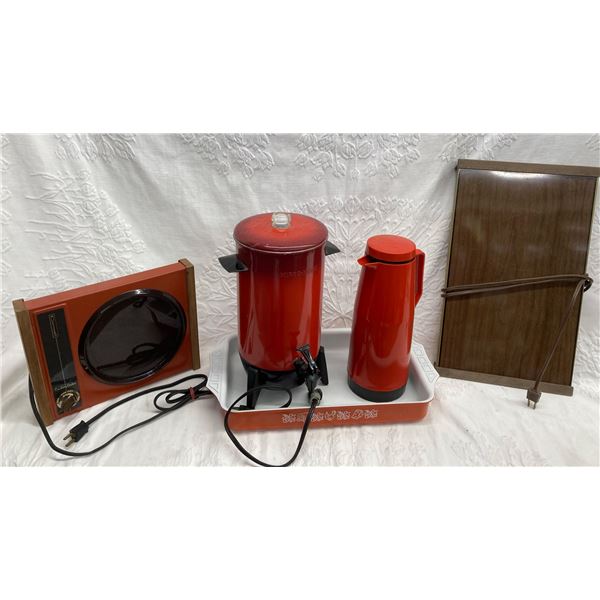 MID-CENTURY, VINTAGE KITCHEN-WARE! WORK!