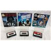 Image 1 : VINTAGE STAR WARS READ-ALONG BOOK AND CASSETTE TAPE SETS