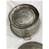 Image 10 : VINTAGE GALVANIZED METAL BREAD DOUGH RISING BOWL AND MISCELLANEOUS
