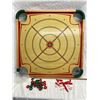 Image 11 : VINTAGE CARROM GAMEBOARD