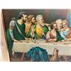 Image 3 : FRAMED REPRODUCTION OF THE LAST SUPPER, A FAMOUS RELIGIOUS SCENE ORIGINALLY PAINTED BY LEONARDO DA V