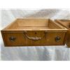 Image 10 : VINTAGE WOOD DRAWERS, LOT