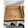Image 14 : VINTAGE WOOD DRAWERS, LOT