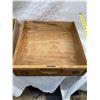 Image 17 : VINTAGE WOOD DRAWERS, LOT