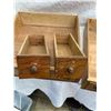 Image 6 : VINTAGE WOOD DRAWERS, LOT