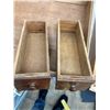 Image 7 : VINTAGE WOOD DRAWERS, LOT