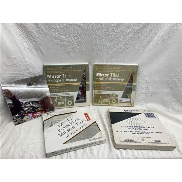 MIRROR TILES, LOT