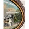 Image 10 : VINTAGE REVERSE PAINTING OF US CAPITOL