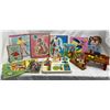 Image 1 : VINTAGE COLLECTIBLE TOYS, BOOKS, AND PUZZLES