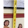 Image 10 : FRAMED, COLLECTIBLE, VINTAGE RITA HAYWORTH PAPER DOLLS