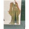 Image 3 : FRAMED, COLLECTIBLE, VINTAGE RITA HAYWORTH PAPER DOLLS