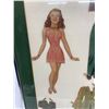 Image 5 : FRAMED, COLLECTIBLE, VINTAGE RITA HAYWORTH PAPER DOLLS
