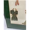 Image 6 : FRAMED, COLLECTIBLE, VINTAGE RITA HAYWORTH PAPER DOLLS