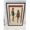 Image 9 : FRAMED, COLLECTIBLE, VINTAGE RITA HAYWORTH PAPER DOLLS