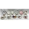 Image 1 : VINTAGE TEACUPS AND SAUCERS
