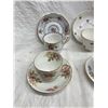 Image 2 : VINTAGE TEACUPS AND SAUCERS