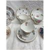 Image 3 : VINTAGE TEACUPS AND SAUCERS