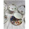 Image 4 : VINTAGE TEACUPS AND SAUCERS