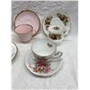 Image 6 : VINTAGE TEACUPS AND SAUCERS