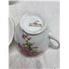 Image 8 : VINTAGE TEACUPS AND SAUCERS