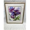 Image 2 : FRAMED WATERCOLOR PAINTING SIGNED BY ARTIST BARBARA BENDA NAGLE