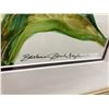 Image 3 : FRAMED WATERCOLOR PAINTING SIGNED BY ARTIST BARBARA BENDA NAGLE