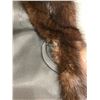 Image 10 : VINTAGE, FULL-LENGTH BROWN RANCH MINK FUR COAT